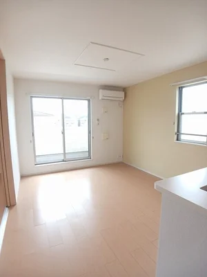 倉吉市のマンスリーマンション・ウィークリーマンション「ラ・フォルテⅡ 201・洋室(No.1303738)」メイン画像