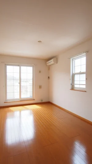 のマンスリーマンション・ウィークリーマンション「ブランド　バーグＡ 203・洋室(No.1303751)」メイン画像