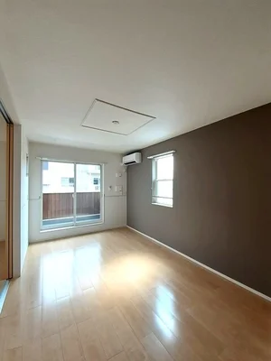 のマンスリーマンション・ウィークリーマンション「ル・レーヴＭ 202・洋室(No.1303760)」メイン画像