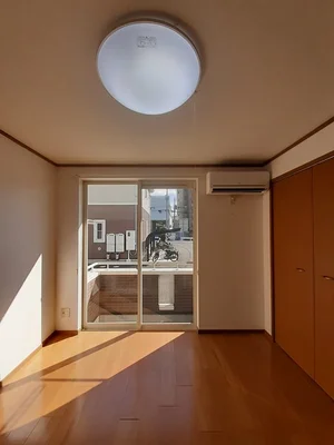 愛媛県のマンスリーマンション・ウィークリーマンション「アンクルールＢ 102・洋室(No.1303777)」メイン画像