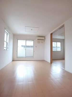 広島県のマンスリーマンション・ウィークリーマンション「ヒルサイド・ヴィラＳ　Ｂ 201・洋室(No.1303789)」メイン画像