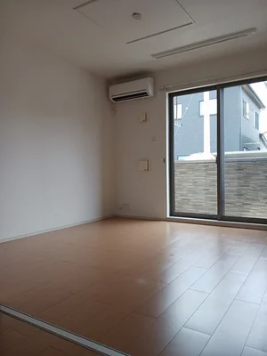 愛媛県のマンスリーマンション・ウィークリーマンション「パークハイム椿　Ⅰ 102・洋室(No.1303795)」メイン画像