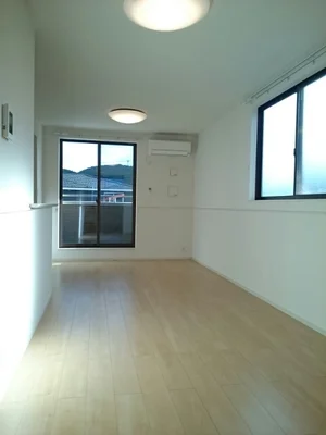 愛媛県のマンスリーマンション・ウィークリーマンション「ガーデンハウス宇和　Ｃ 201・洋室(No.1303801)」メイン画像