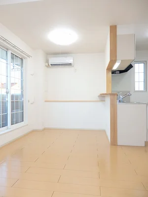 のマンスリーマンション・ウィークリーマンション「ノーブル　川内　Ⅲ番館 201・洋室(No.1303845)」メイン画像