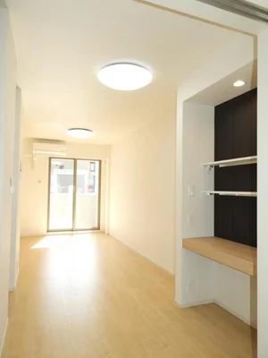 のマンスリーマンション・ウィークリーマンション「ブロッサム　リアサ館 104・洋室(No.1303856)」メイン画像