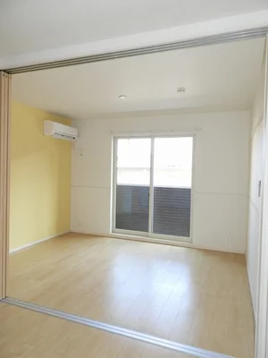 井原市駅（広島県）のマンスリーマンション・ウィークリーマンション「ウッドスプリング千代田Ｂ 104・洋室(No.1303861)」メイン画像