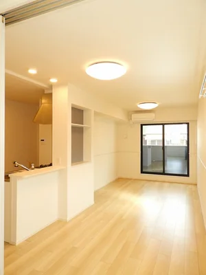 のマンスリーマンション・ウィークリーマンション「カーサ　ルーナ 201・洋室(No.1303867)」メイン画像