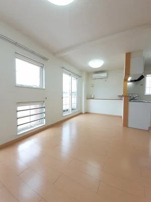 幡生駅（山口県）のマンスリーマンション・ウィークリーマンション「サニーパレスＡ 201・洋室(No.1303879)」メイン画像