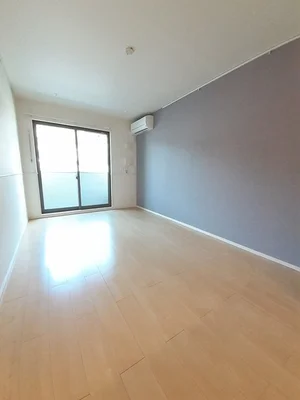 山口県のマンスリーマンション・ウィークリーマンション「Ｓｕｎ　Ｓｋｙ　楠乃Ｃ 102・洋室(No.1303890)」メイン画像