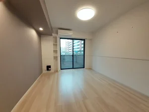 福岡市博多区のマンスリーマンション・ウィークリーマンション「ネオ・ブライト君休 104・洋室(No.1303893)」メイン画像