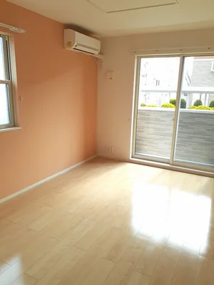 宮崎県のマンスリーマンション・ウィークリーマンション「ハナミズキ　ガーデン　Ｂ棟 104・DK(No.1303963)」メイン画像