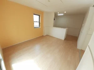 宗像市のマンスリーマンション・ウィークリーマンション「ヴィラウィスタリア宗像Ⅰ 201・洋室(No.1304010)」メイン画像