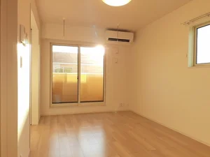 石下駅（茨城県）のマンスリーマンション・ウィークリーマンション「グリーンハイツ本豊田Ｃ 201・洋室(No.1304016)」メイン画像