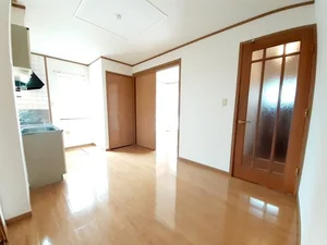 石田駅（福岡県）のマンスリーマンション・ウィークリーマンション「プレジール若園Ⅱ 102・洋室(No.1304023)」メイン画像