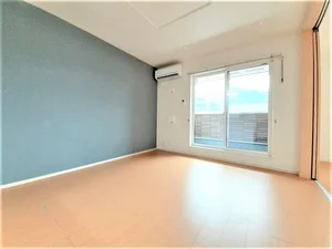 唐津市のマンスリーマンション・ウィークリーマンション「ＪｏｕＨｏｐｅⅤ　Ｆ 202・洋室(No.1304038)」メイン画像