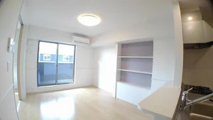 のマンスリーマンション・ウィークリーマンション「アドーニス　Ⅱ 203・洋室(No.1304045)」メイン画像