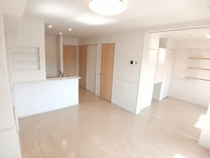 福岡県のマンスリーマンション・ウィークリーマンション「アドーニス　Ⅱ 203・洋室(No.1304045)」メイン画像