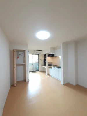 鳥取大学米子キャンパス周辺のマンスリーマンション・ウィークリーマンション「プラシード・Ｓ 103・洋室(No.1304069)」メイン画像