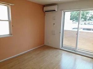 筑西市のマンスリーマンション・ウィークリーマンション「プルミエール　Ⅱ 102・洋室(No.1304106)」メイン画像