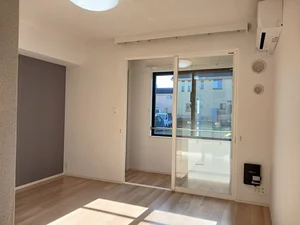 ひたちなか市のマンスリーマンション・ウィークリーマンション「サンプリズムⅡ 102・洋室(No.1304115)」メイン画像