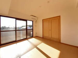 のマンスリーマンション・ウィークリーマンション「ボナール諏訪 203・洋室(No.1304132)」メイン画像