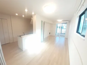 のマンスリーマンション・ウィークリーマンション「メゾン・ド・リヴィエール　Ⅱ 101・洋室(No.1304161)」メイン画像