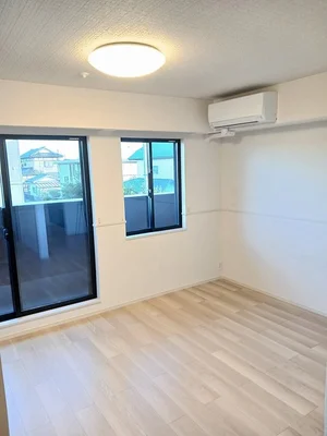 のマンスリーマンション・ウィークリーマンション「グレースコート１０ 204・洋室(No.1304162)」メイン画像