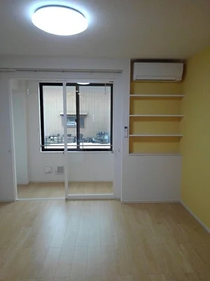 のマンスリーマンション・ウィークリーマンション「グランブルー 102・洋室(No.1304185)」メイン画像