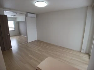 佐久市のマンスリーマンション・ウィークリーマンション「ラミューズ佐久平 203・洋室(No.1304191)」メイン画像