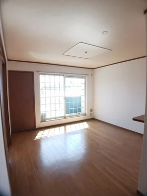 西尾口駅（愛知県）のマンスリーマンション・ウィークリーマンション「バーシア　２番館 202・洋室(No.1304195)」メイン画像