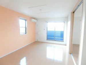 のマンスリーマンション・ウィークリーマンション「ベルベディアＡ 201・洋室(No.1304202)」メイン画像