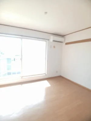 福山市のマンスリーマンション・ウィークリーマンション「ラヴィング・ヴィラＢ 203・洋室(No.1304242)」メイン画像