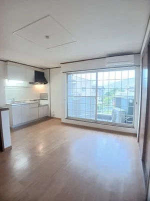 福山市のマンスリーマンション・ウィークリーマンション「ラヴィング・ヴィラＢ 201・洋室(No.1304243)」メイン画像