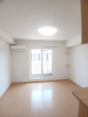 広島県のマンスリーマンション・ウィークリーマンション「ベル　デーアⅠ 202・洋室(No.1304247)」メイン画像