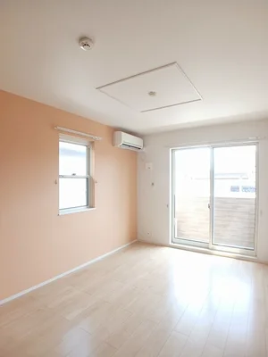 福山市のマンスリーマンション・ウィークリーマンション「ドリーム輝Ｂ 101・洋室(No.1304251)」メイン画像