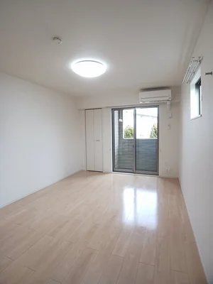 笠岡市のマンスリーマンション・ウィークリーマンション「リバーサイドゆきかぜ 103・洋室(No.1304256)」メイン画像