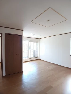 宇部新川駅（山口県）のマンスリーマンション・ウィークリーマンション「ジャン・セリューＡ 201・洋室(No.1304263)」メイン画像