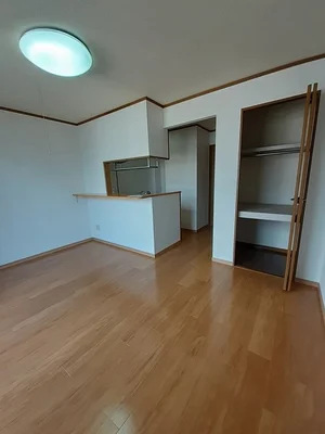 佐賀県のマンスリーマンション・ウィークリーマンション「ラフィーネＩＴＯ六番館 202・洋室(No.1304264)」メイン画像