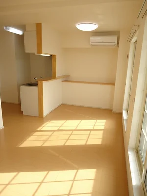 のマンスリーマンション・ウィークリーマンション「サンセレーノ　Ⅱ 203・洋室(No.1304274)」メイン画像