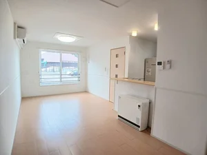 北海道のマンスリーマンション・ウィークリーマンション「リヴィエールⅠ 102・LDK(No.1304306)」メイン画像