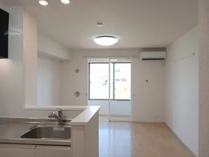 電鉄石田駅（富山県）のマンスリーマンション・ウィークリーマンション「グリーンビーチⅡ 102・洋室(No.1304377)」メイン画像