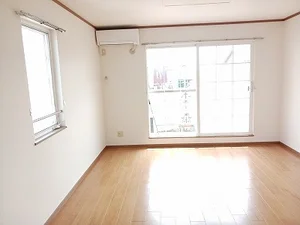 のマンスリーマンション・ウィークリーマンション「ガーデンスクエア佐藤Ｃ 201・洋室(No.1304382)」メイン画像