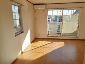 のマンスリーマンション・ウィークリーマンション「ガーデンスクエア佐藤Ｃ 201・洋室(No.1304382)」メイン画像