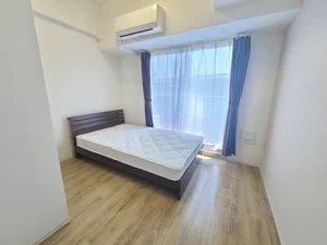 堺市のマンスリーマンション・ウィークリーマンション「SステイAR鳳駅前【禁煙ルーム・Wi-Fi無料・セミダブルベッド】(No.1304393)」メイン画像