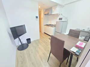 のマンスリーマンション・ウィークリーマンション「SステイAR鳳駅前【禁煙ルーム・Wi-Fi無料・セミダブルベッド】(No.1304395)」メイン画像