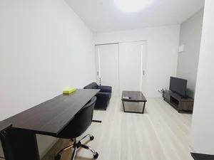 のマンスリーマンション・ウィークリーマンション「SステイGA堺東【禁煙ルーム・Wi-Fi無料・セミダブルベッド】(No.1304398)」メイン画像