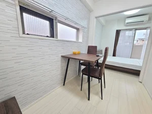 大阪府のマンスリーマンション・ウィークリーマンション「Sステイ堺綾之町SOAR 204・カウンターキッチン(No.1304401)」メイン画像