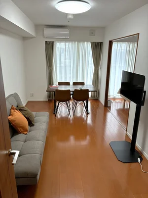 東京・川崎・横浜の家具家電付きマンスリーマンション「【マンスリー東新宿】★1LDK★最大５名利用可能！Wi-fi無料無制限 Bタイプ(No.1304409)」メイン画像