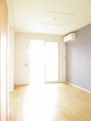 のマンスリーマンション・ウィークリーマンション「ソレイユ神町　Ｂ 203・洋室(No.1304438)」メイン画像