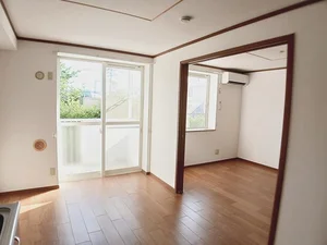 のマンスリーマンション・ウィークリーマンション「コーポ早坂 102・洋室(No.1304460)」メイン画像